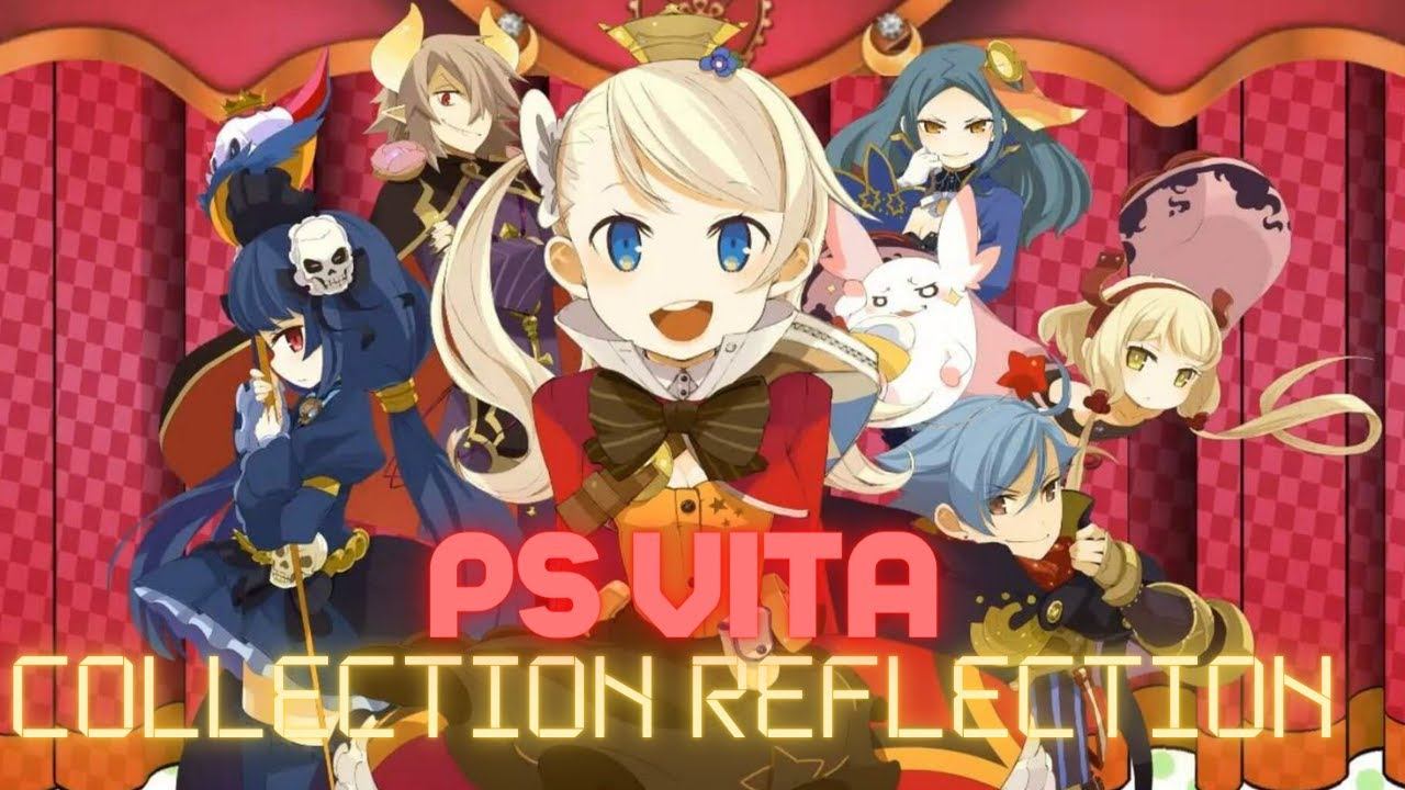 Collection Reflection PS Vita смотреть онлайн
