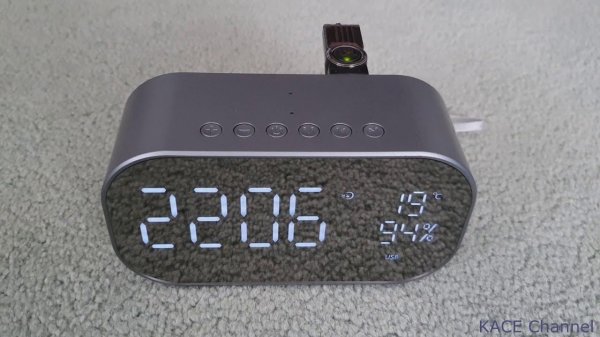 Yayusi S2 Alarm Clock Bluetooth speaker sound quality testing