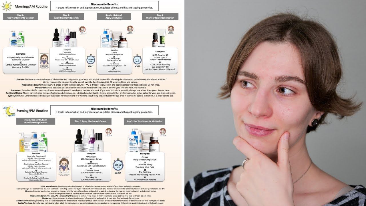 How Long to Wait Between Niacinamide and Moisturizer смотреть онлайн