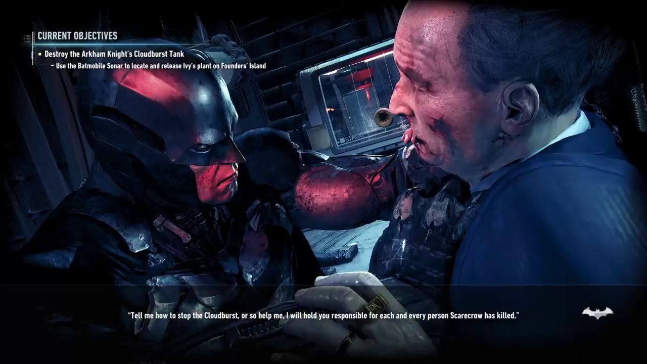 Batman Arkham Night ep6 смотреть онлайн