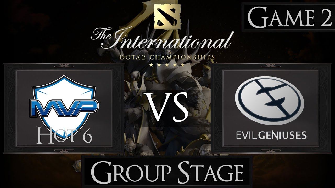 Dota 2 The International 2015 MVP Hot 6 vs EG смотреть онлайн