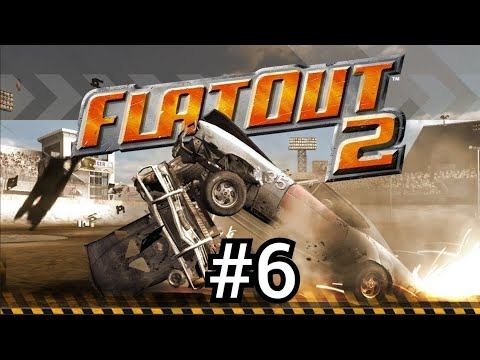 Прохождение flatout psp #6 смотреть онлайн