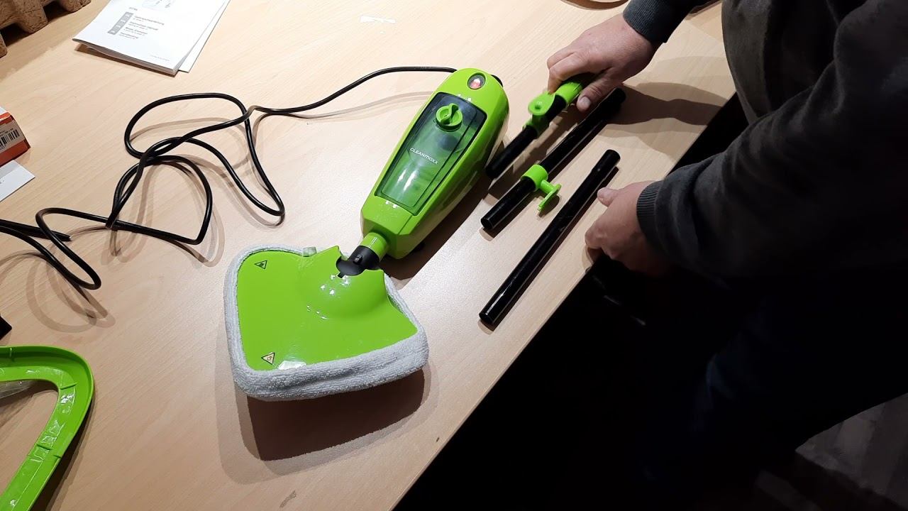 Cleanmaxx Dampfbesen Benutzungsanleitung