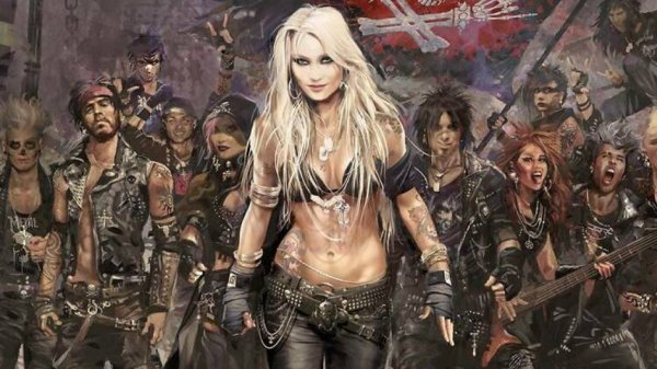 DORO PESCH 2025-HARDCORE-RUMBRELLA