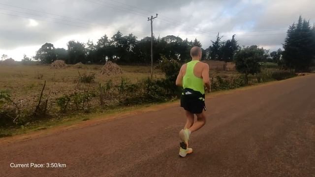 Aleksandr Sorokin - 30km Progressive (World record holder 24 h 319,6 km) смотреть онлайн