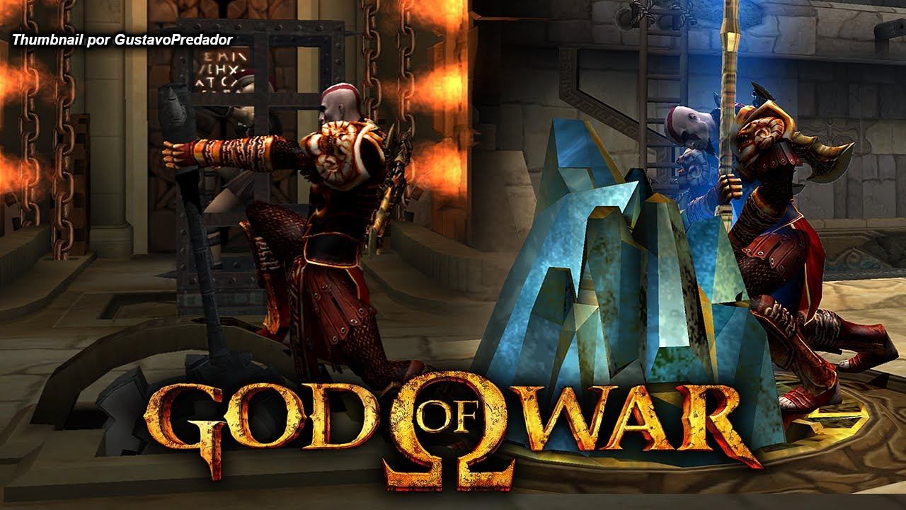 GOD OF WAR 1.5 - #14: SACRIFÍCIO DE POSEIDON e o TRIDENTE PS2! смотреть онлайн