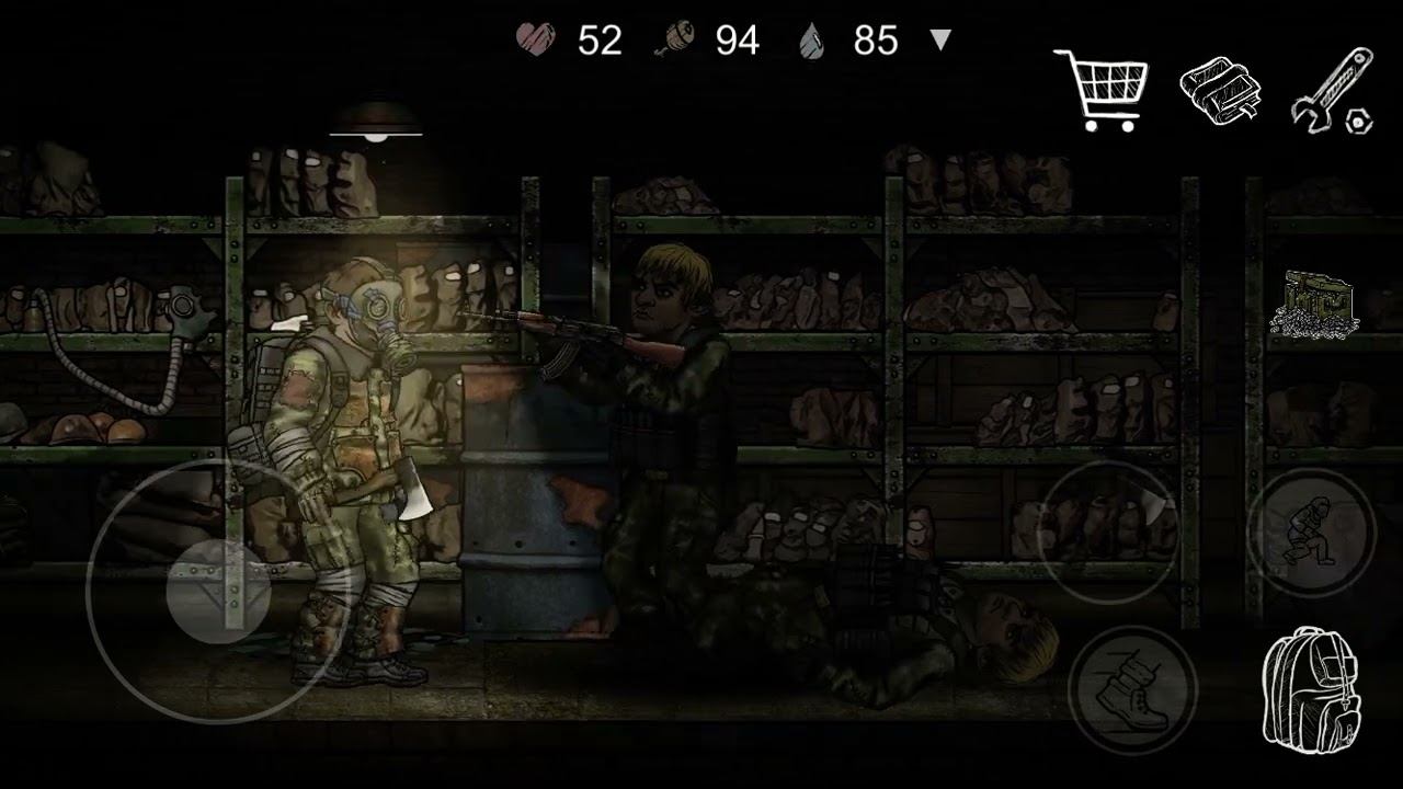 Невероятно легко! “Nuclear Day”. V 1.1.1  Зачистка склада дезертиров под ноль!