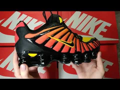 Nike Shox TL смотреть онлайн