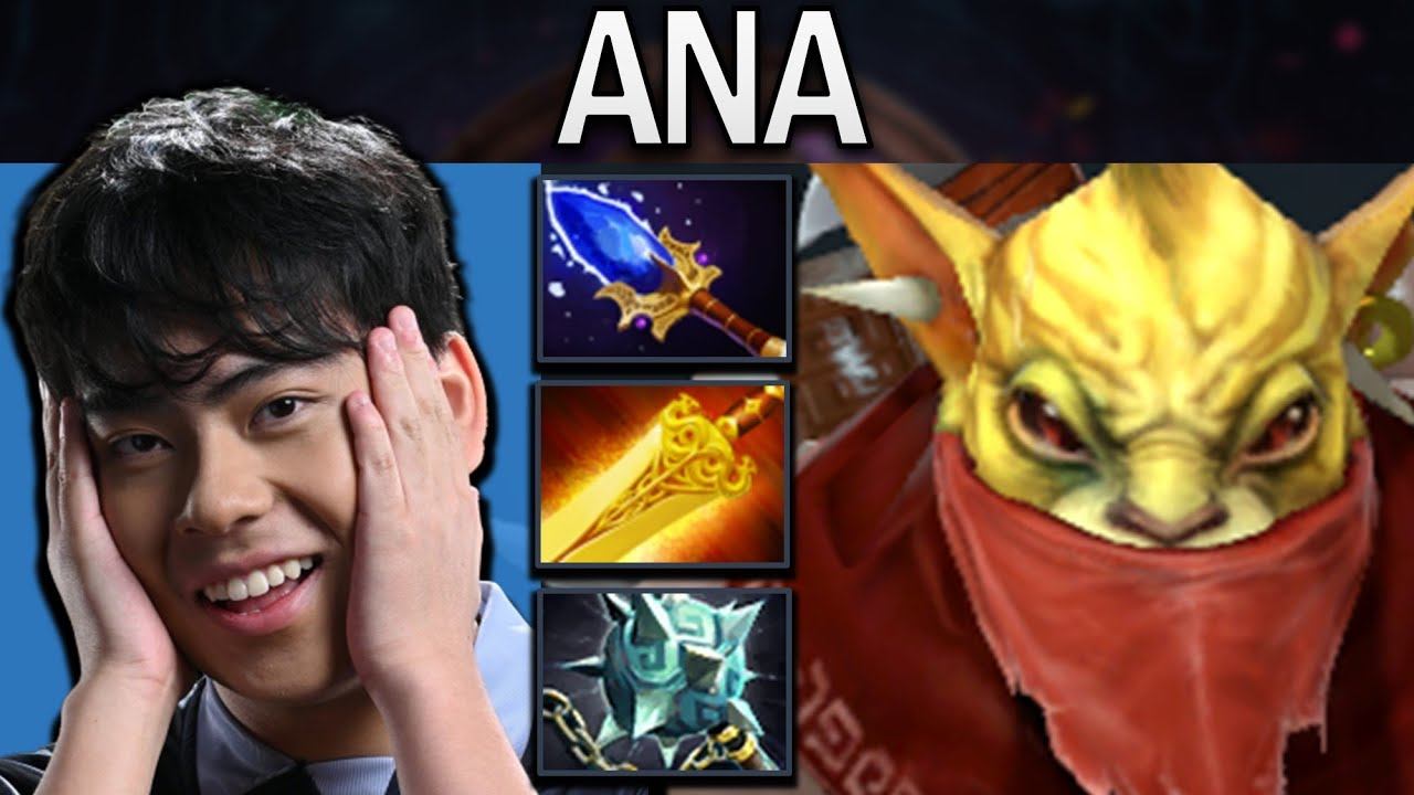TI13 - Bounty Hunter Dota 2 7.33 Ana with Radiance - Bali Major смотреть онлайн