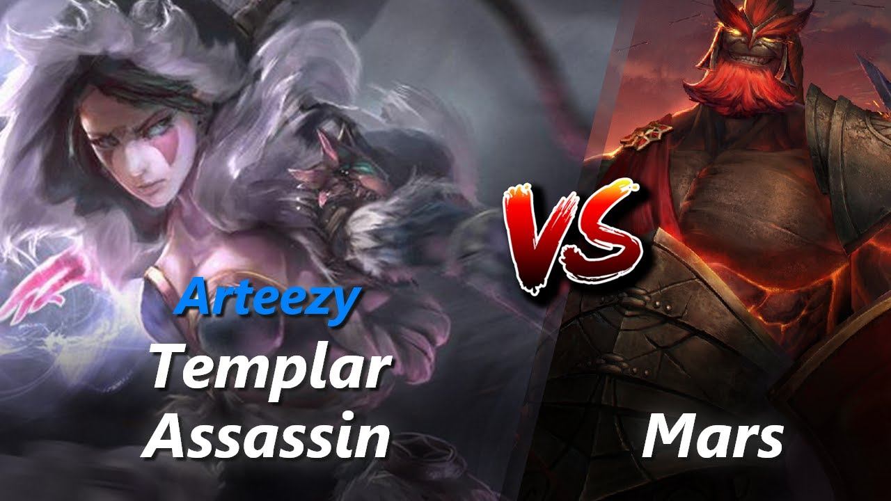 How to Templar Assassin safelane vs Mars/Mirana (feat. Arteezy) | First 10 minutes смотреть онлайн
