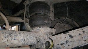 Установка Пневмы на Уаз в замен упругих элементов.