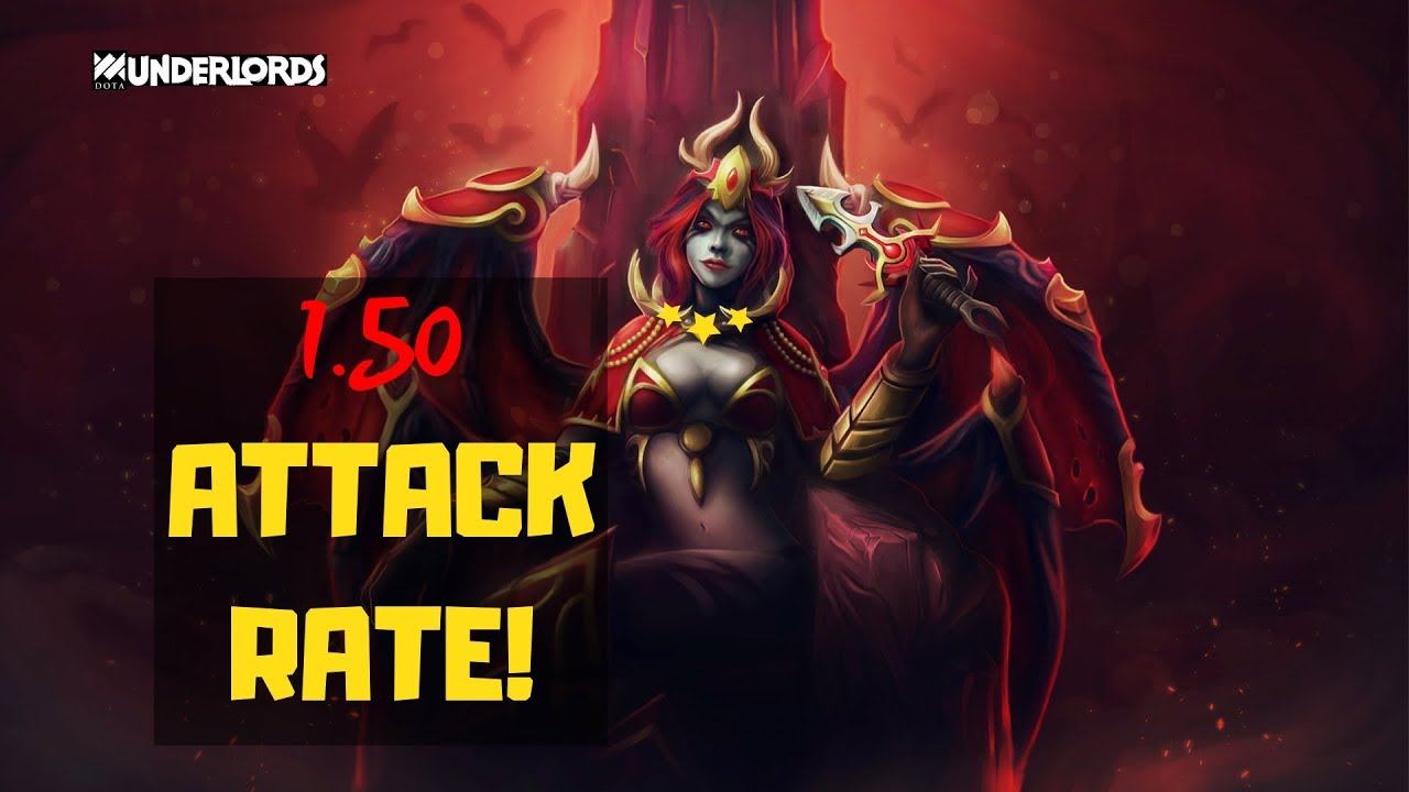 The Queen has arrived! | Dota Underlords смотреть онлайн