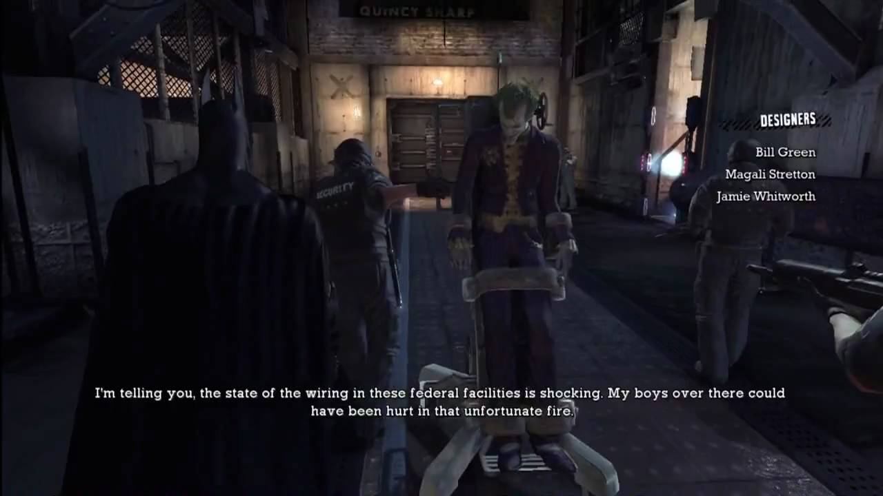Batman Arkham Asylum Gameplay video 1 HD смотреть онлайн