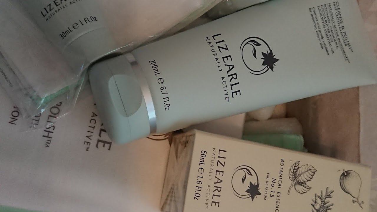 Liz Earle set I purchased смотреть онлайн