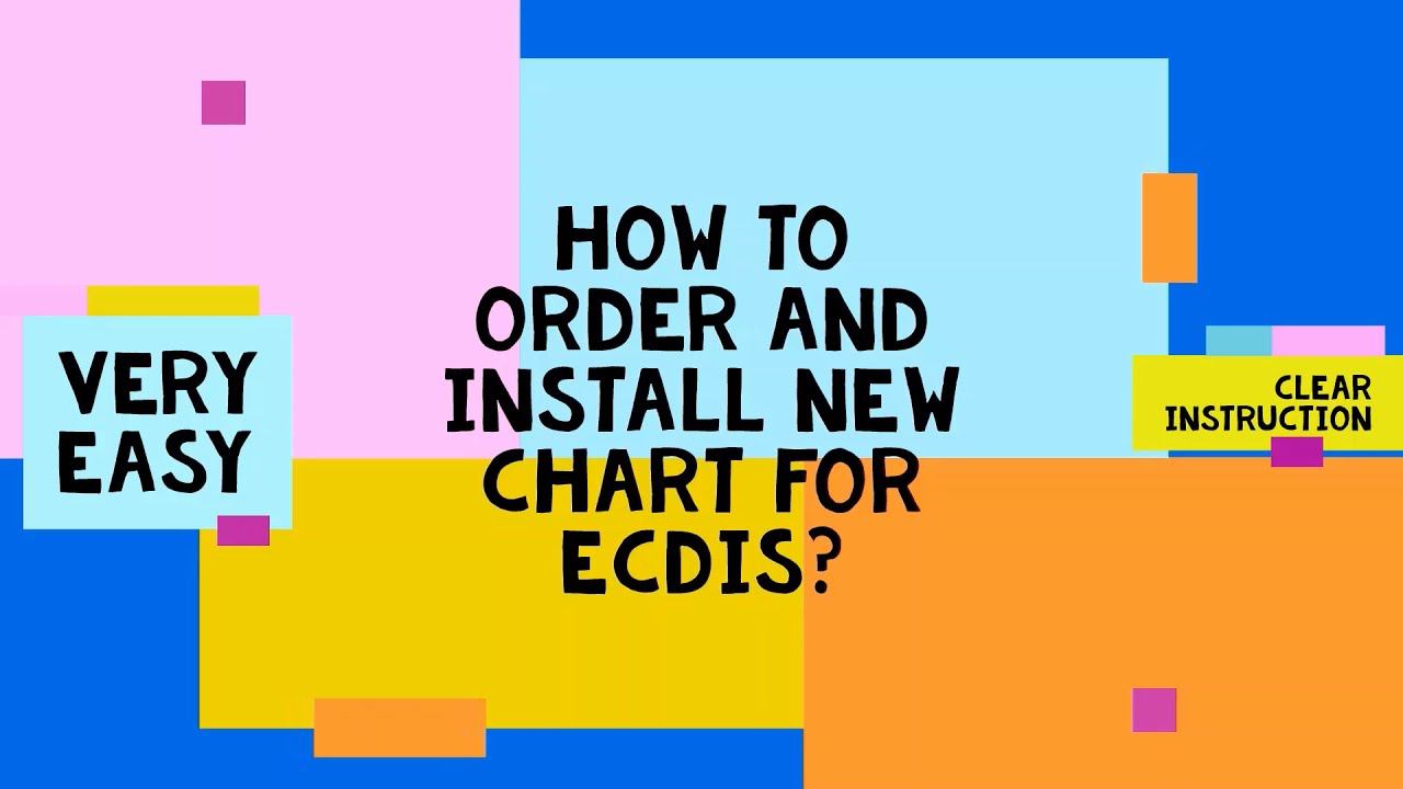 How to order and install chart in ECDIS?Very easy procedure!JRC-JAN 901B смотреть онлайн