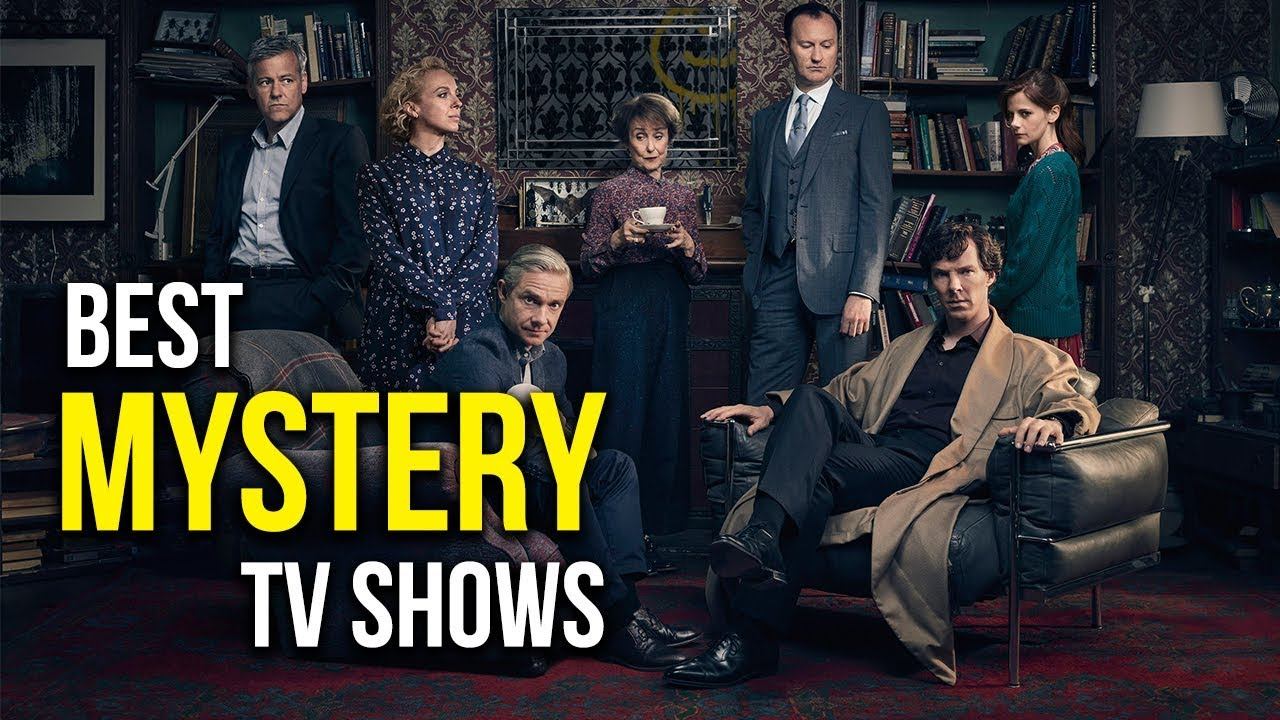 Top 5 Best Mystery TV Shows смотреть онлайн