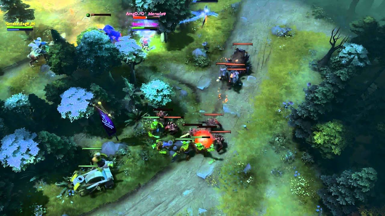 Dota 2 Win Amazing Wisp (Io) Play !! смотреть онлайн