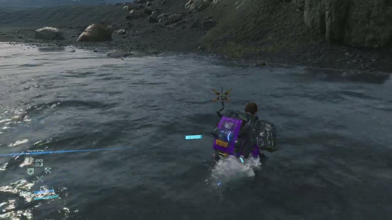 Death Stranding - thrusters are so fun смотреть онлайн