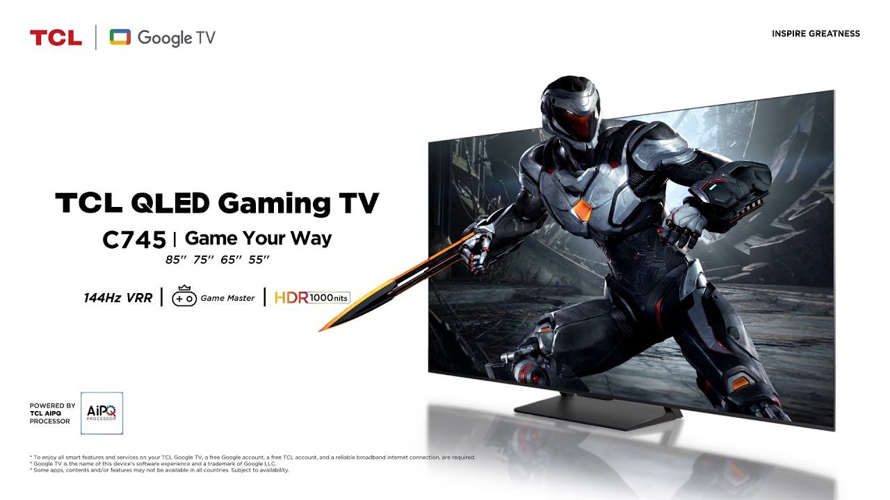 TCL New C745 4K QLED Android TV | TCL Pakistan смотреть онлайн