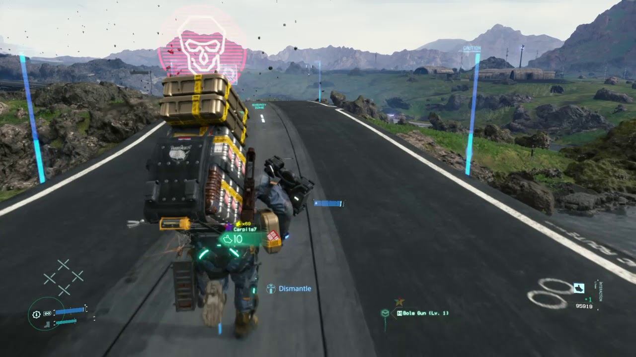 Not a perfect run but anything for Peter Englert in Death Stranding смотреть онлайн