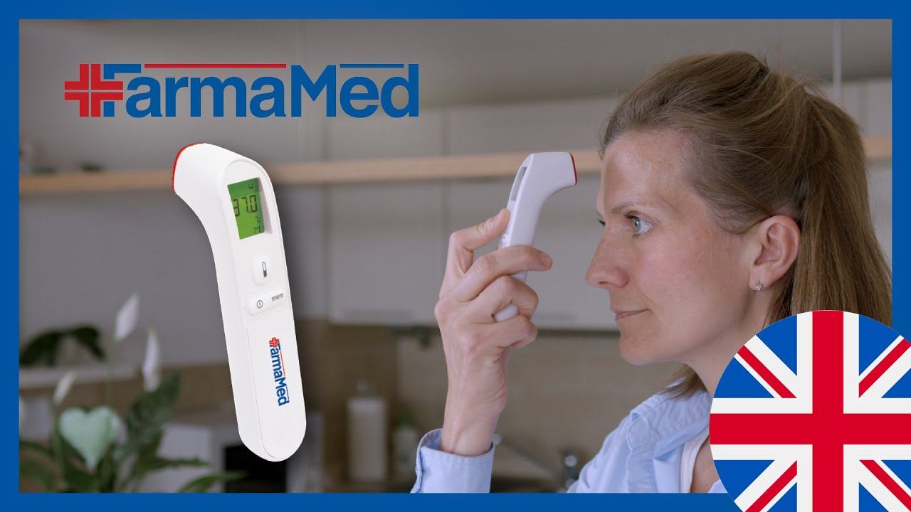 Infrared non-contact thermometer смотреть онлайн