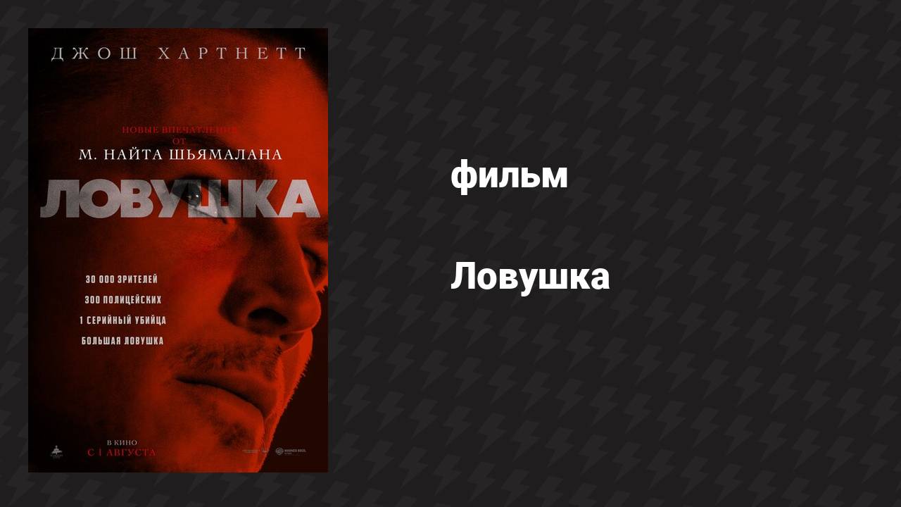 Ловушка (фильм, 2024) смотреть онлайн