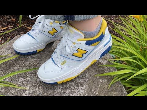 New Balance 550 Honeycomb 550CG - On Foot Review смотреть онлайн