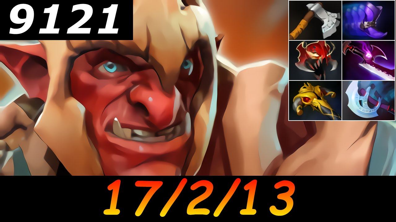 Dota 2 Troll Warlord 9121 MMR 17/2/13 (Kills/Deaths/Assists) Ranked Full Gameplay смотреть онлайн