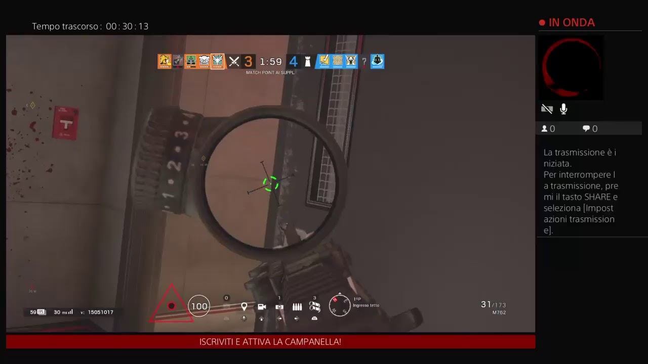 Live Tom Clancy s Rainbow Six Siege смотреть онлайн