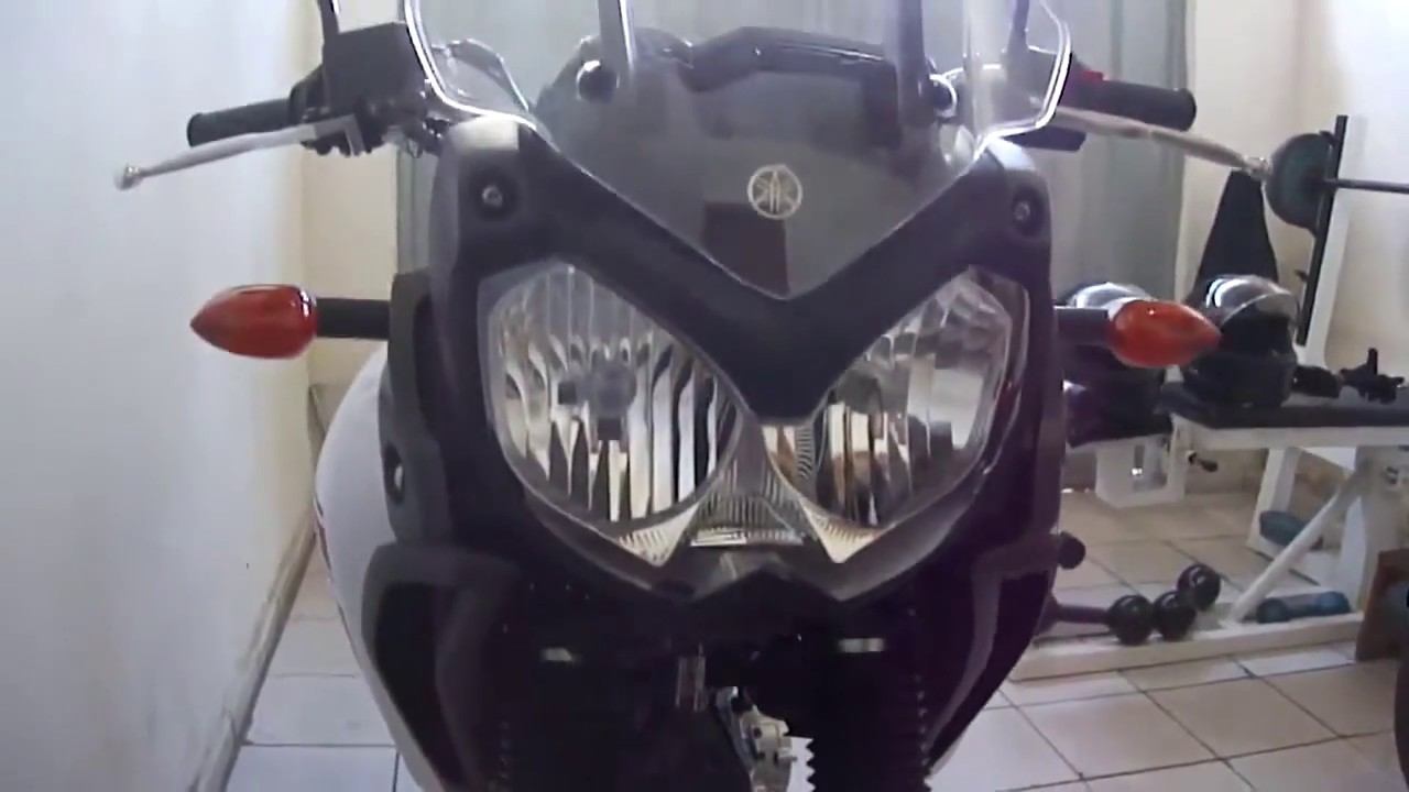 YAMAHA XTZ 250 TENERE 2013 HONDA CG 125 FAN ES 2012 #130620 смотреть онлайн