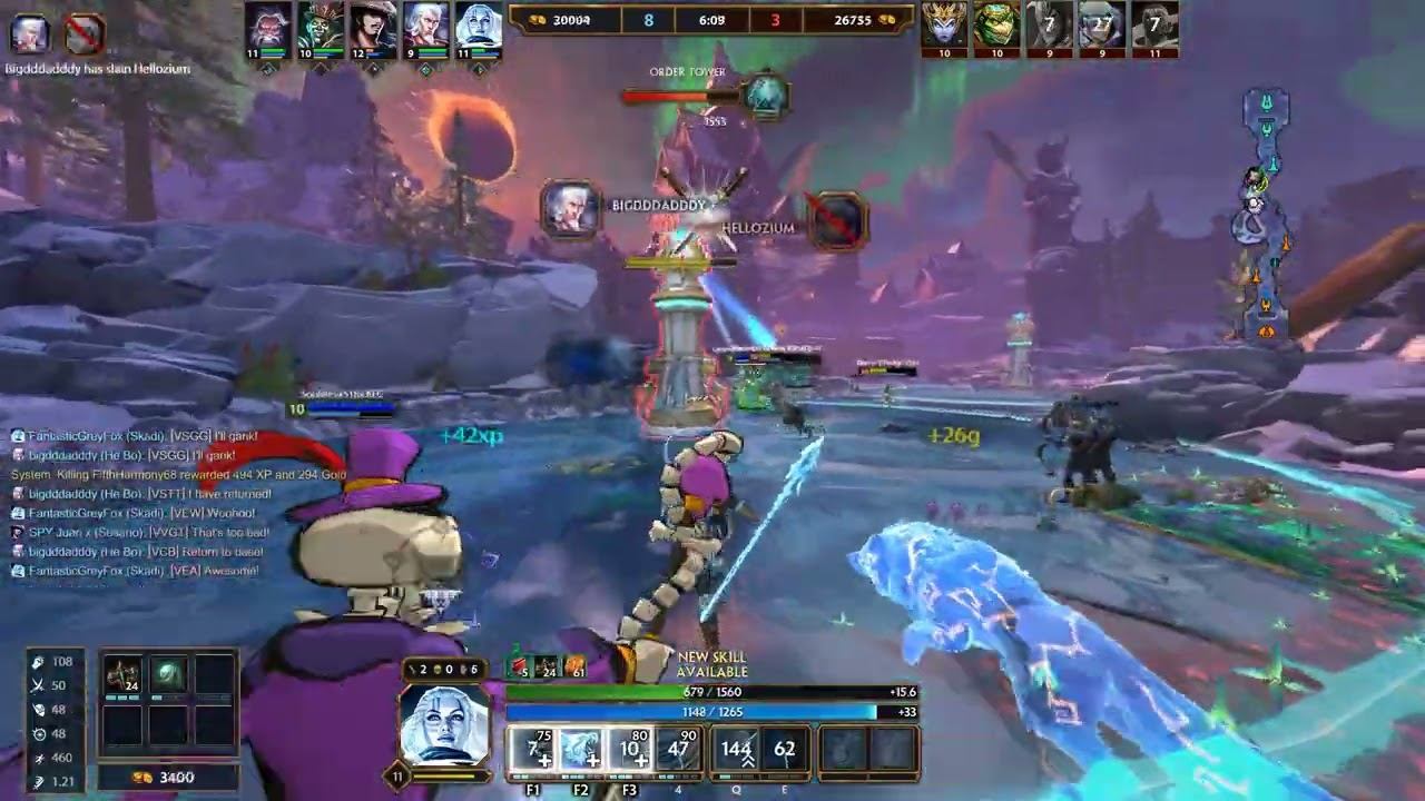 Double Disconnect | Smite - Assault | Skadi смотреть онлайн