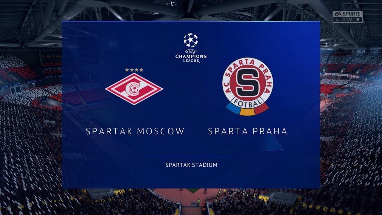 FIFA 20 | Spartak Moscow Vs Sparta Praha - European Cup 1990 | Full Gameplay 1080p 60FPS