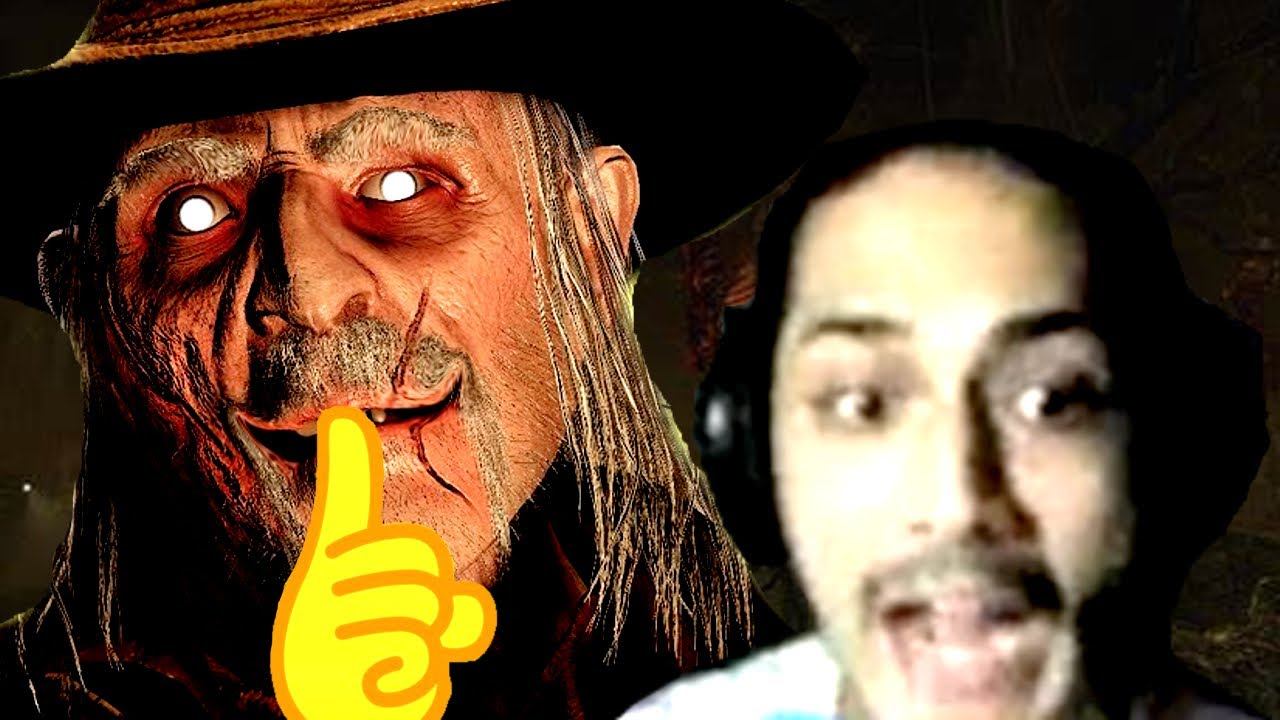 Mercenário que fica invisível come o 🆒 de distraído! - Dead By Daylight смотреть онлайн