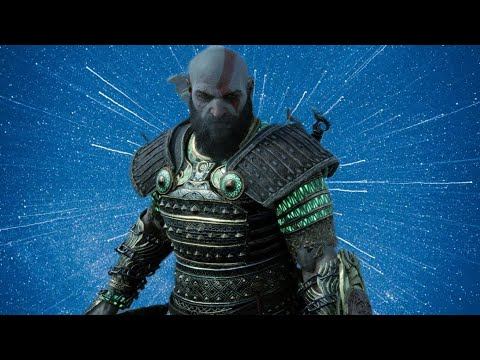 God Of War Ragnarok - Ormstunga Boss Fight смотреть онлайн