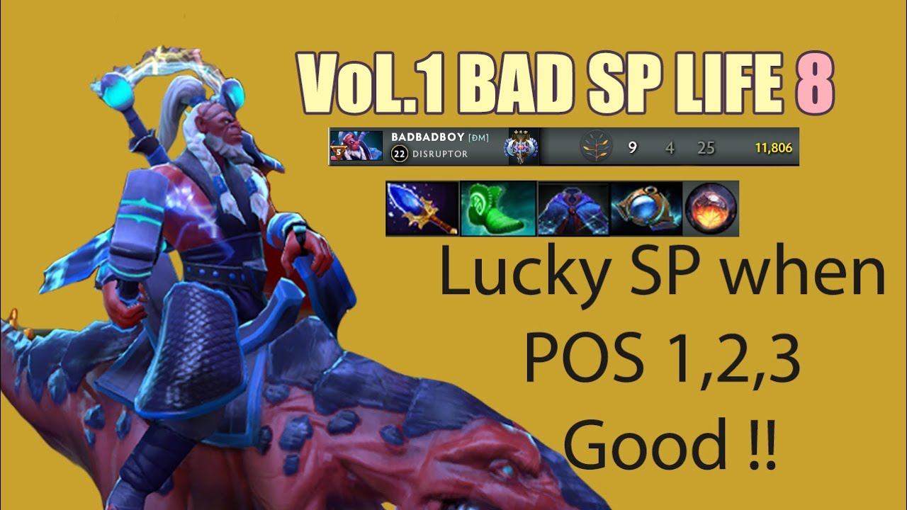 Dota 2 support life Disgruptor Vol.8 смотреть онлайн