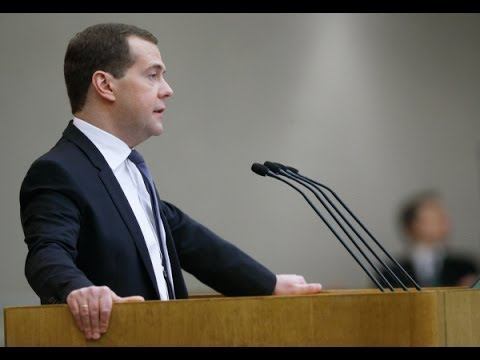Медведев в Думе: Отчет правительства (ПРОМО) смотреть онлайн