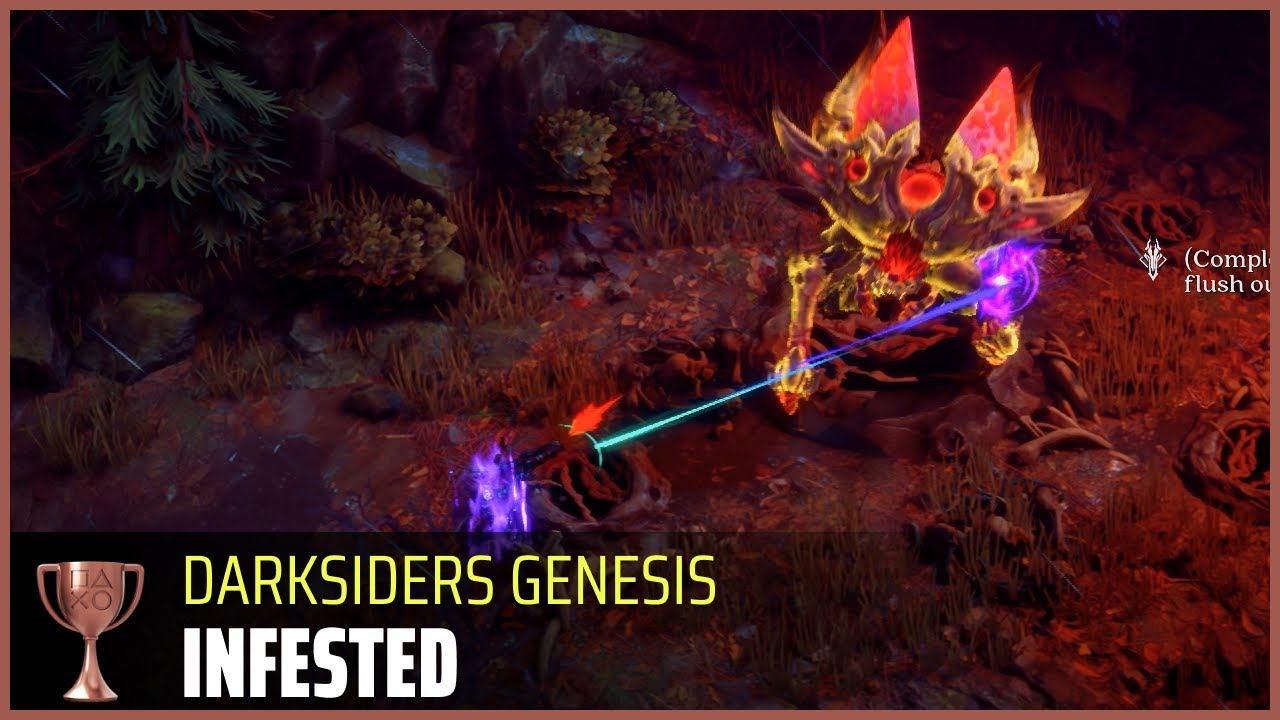 DARKSIDERS GENESIS - Infested Trophy | PS4 смотреть онлайн