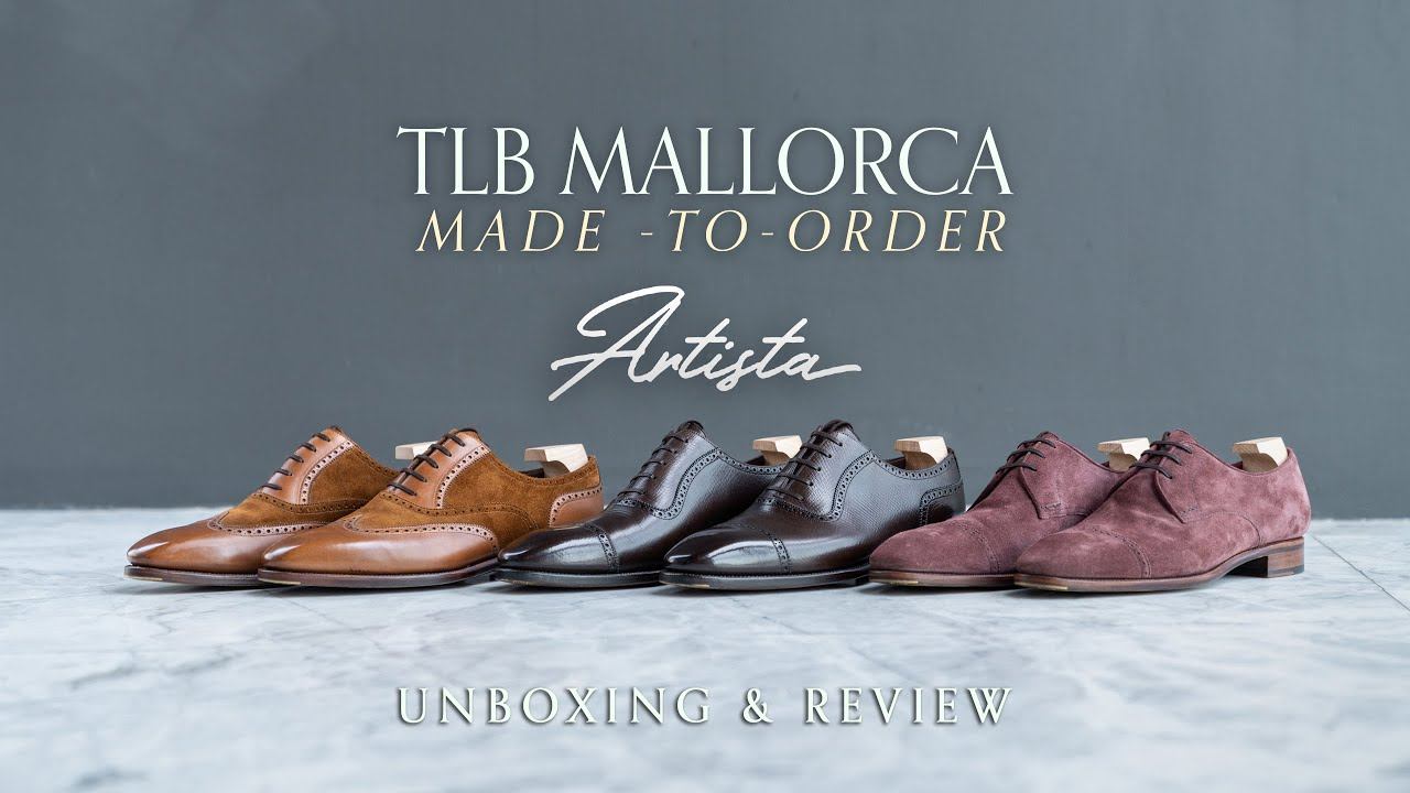 UNBOX & REVIEW รองเท้า TLB Mallorca แบบ Made-To-Order คู่ใหม่ทั้งหมด 3 คู่!!! l SIGNORE CLOSET смотреть онлайн