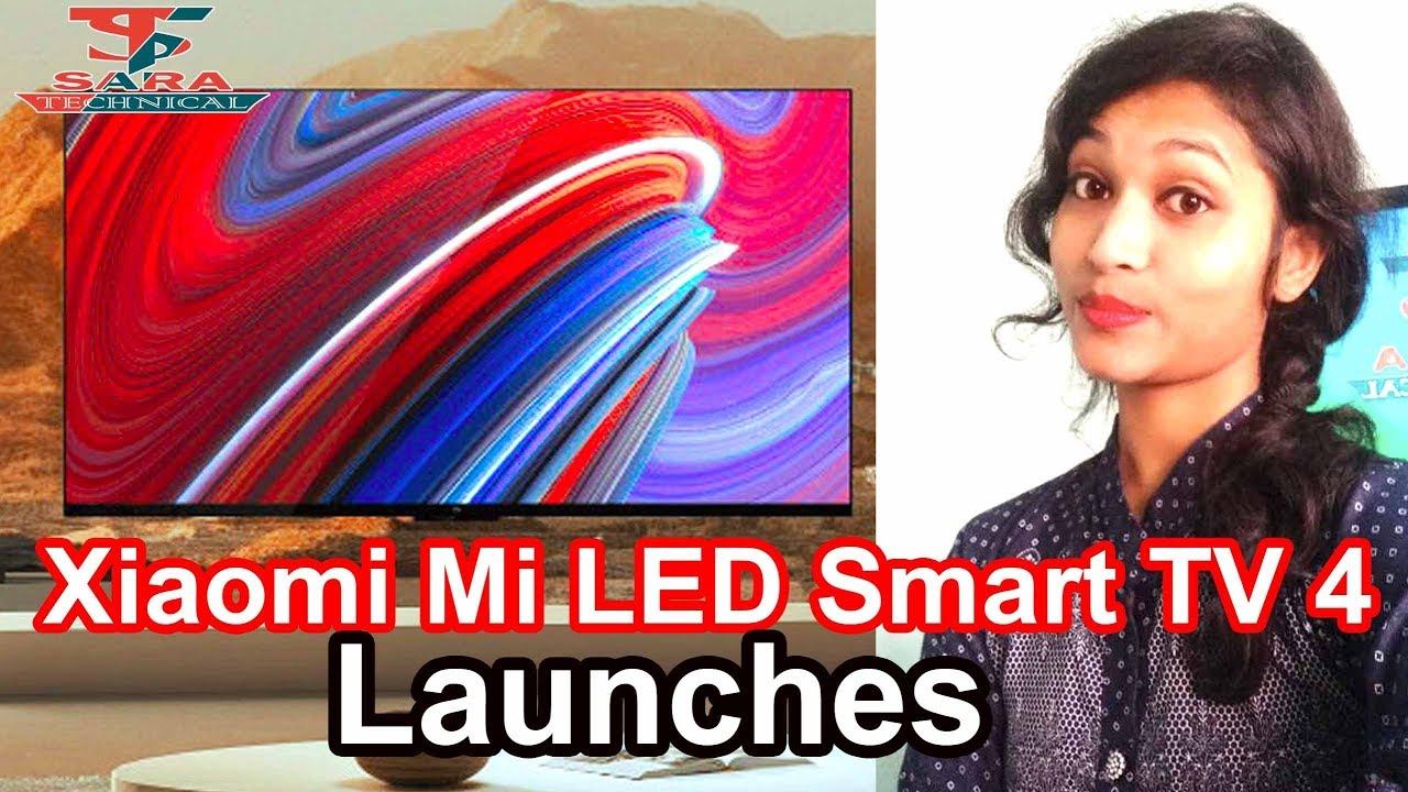 Xiaomi launches Mi LED Smart TV 4 and To Know Before You Buy One | Sara Technical | смотреть онлайн