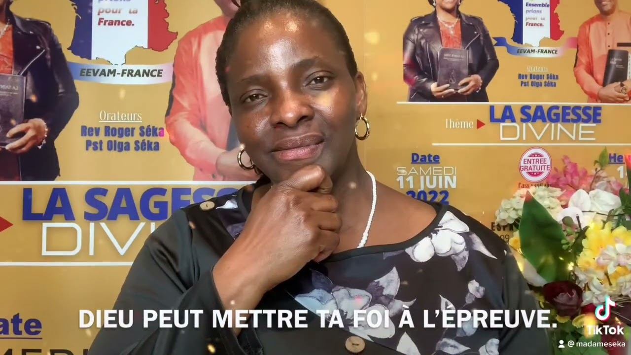 MME SEKA : DIEU PEUT METTRE TA FOI À L’ÉPREUVE. смотреть онлайн