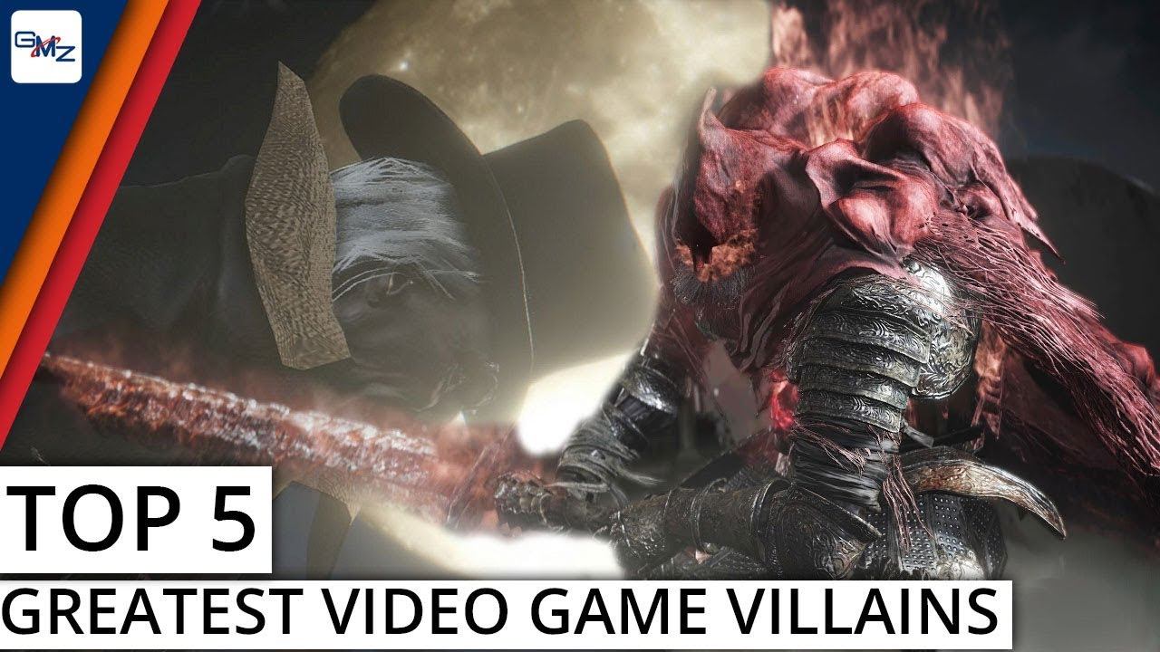 Top 5 greatest video game villains of recent years смотреть онлайн