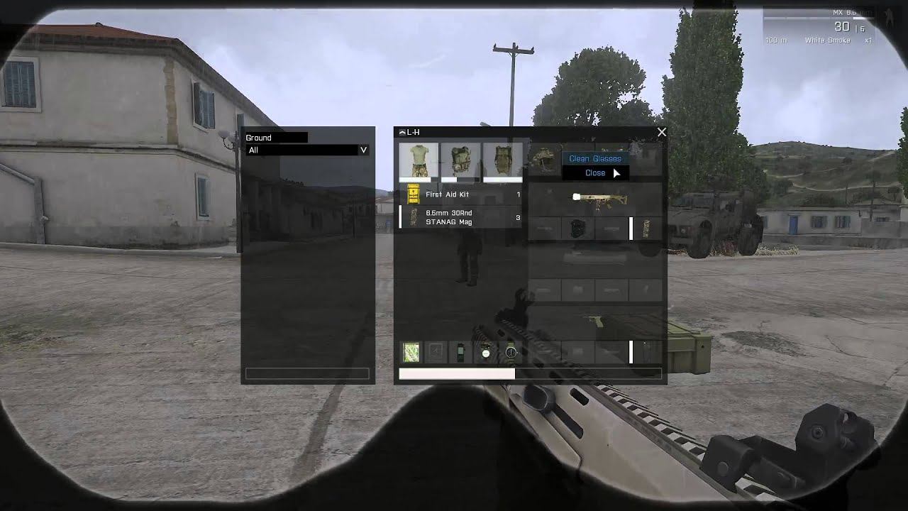 ArmA 3: Glasses Mod Upcoming 2.0 update смотреть онлайн