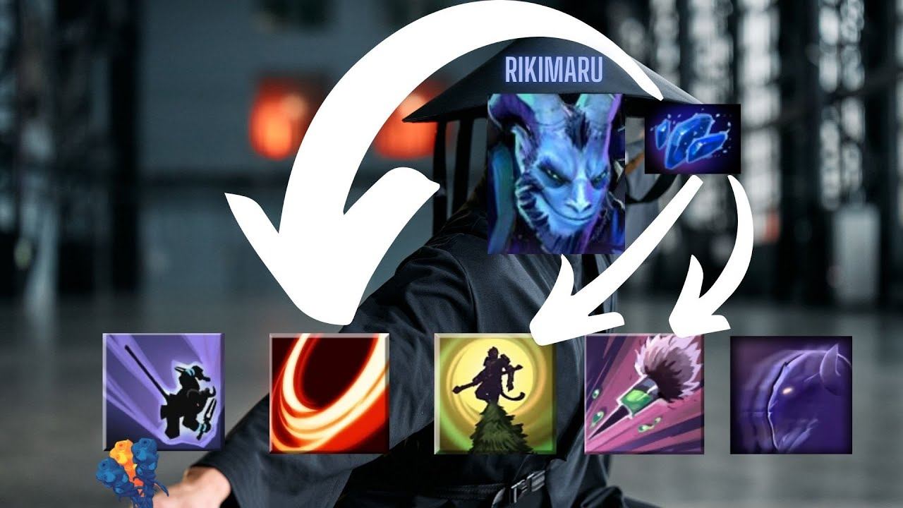 Dota2 Legacy- Ability Draft Video #4 - Rikimaru смотреть онлайн