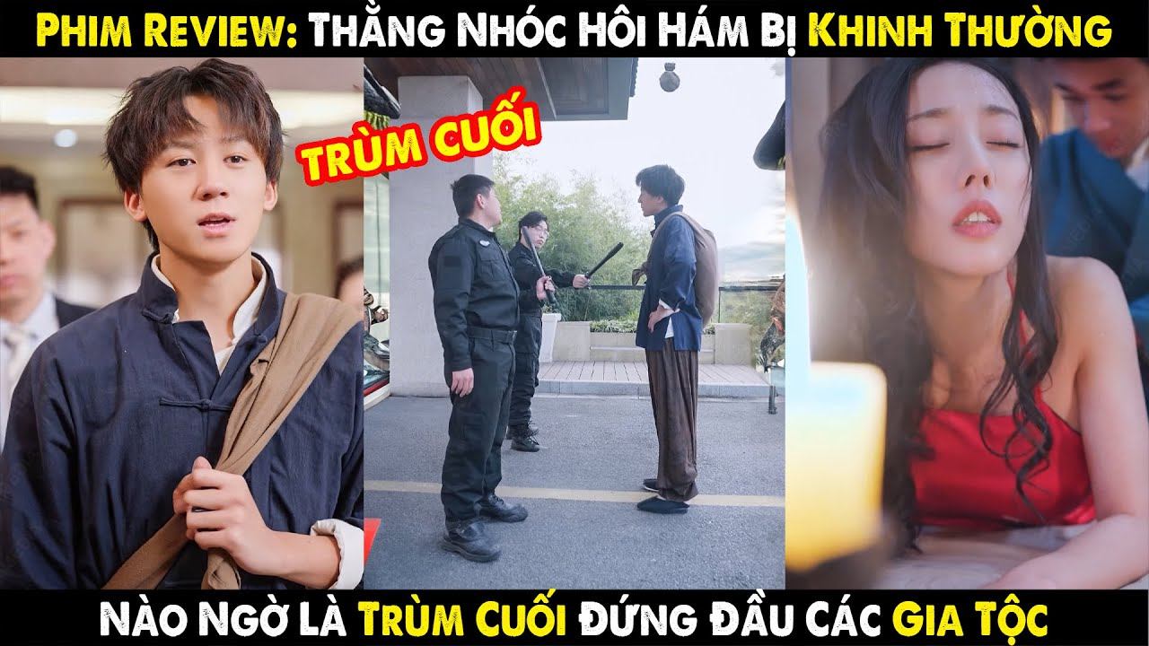Phim Review: Thằng Nhóc Hôi Hám Trên Núi Bị Khinh Thường Nào Ngờ Là Trùm Cuối Đứng Đầu Các Gia Tộc смотреть онлайн
