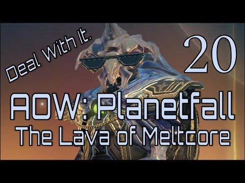 Age of Wonders Planetfall ~ Meltcore 20 ~ I'M MAD. смотреть онлайн