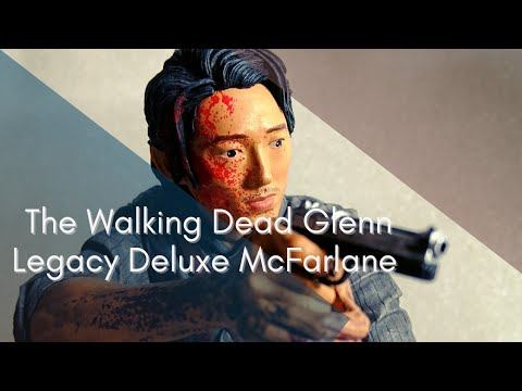 The Walking Dead Glenn Legacy Deluxe McFarlane смотреть онлайн