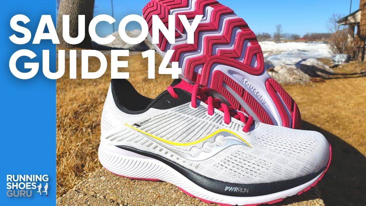 Saucony Guide 14 - Come get a hug. смотреть онлайн