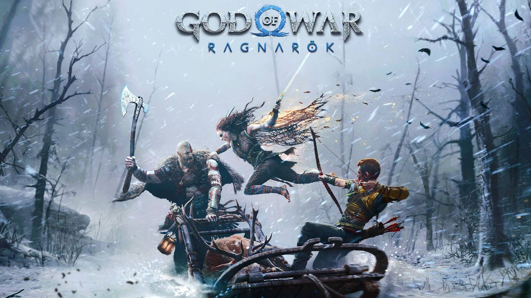 God Of War: Ragnarok . Максимальная сложность #16