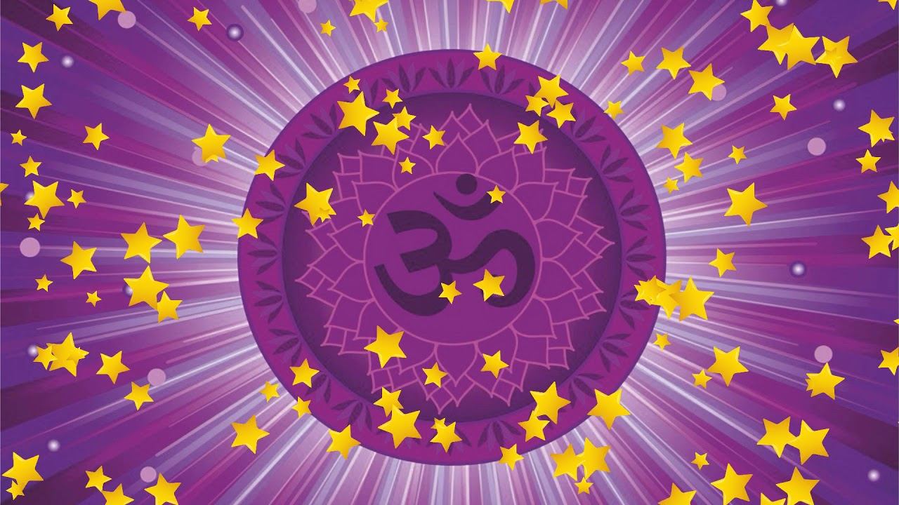 CROWN CHAKRA AFFIRMATIONS | healing affirmations | meditation chakra healing смотреть онлайн