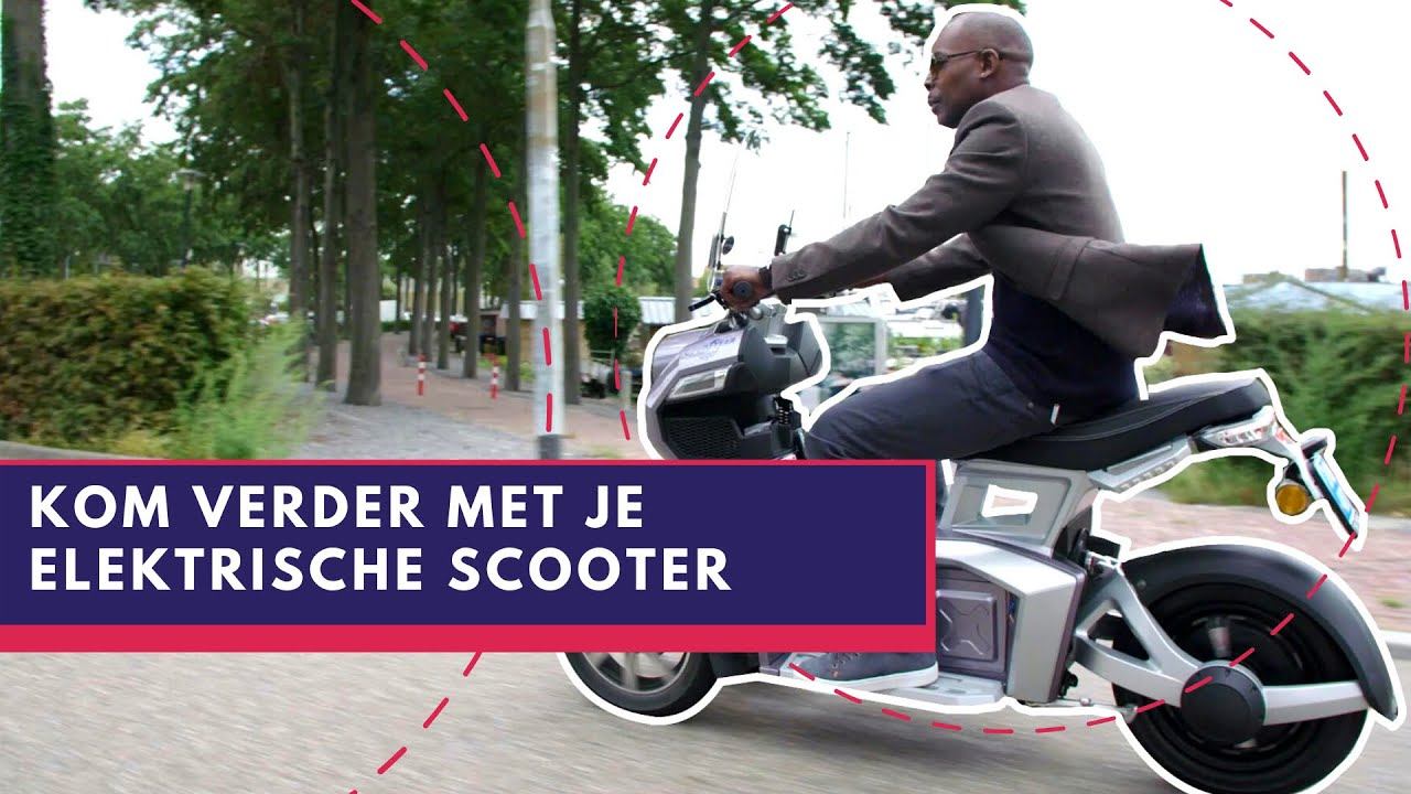 KOM VERDER MET JE ELEKTRISCHE SCOOTER смотреть онлайн
